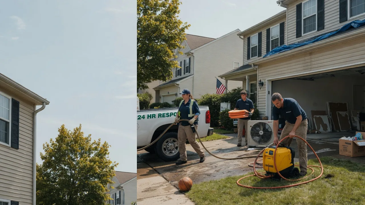 Emergency Water Damage Restoration in Manchester Township, NJ near me